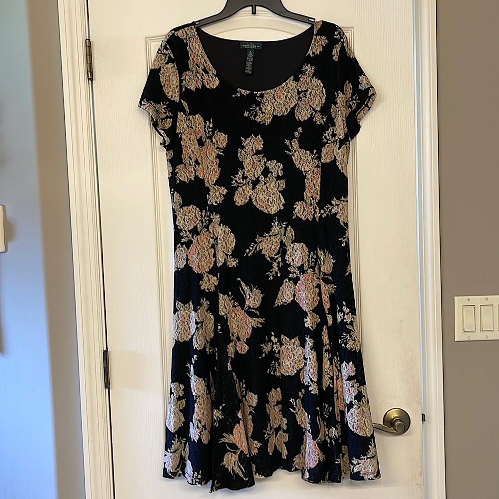 LRL Lauren Jean Co/Ralph Lauren Dress